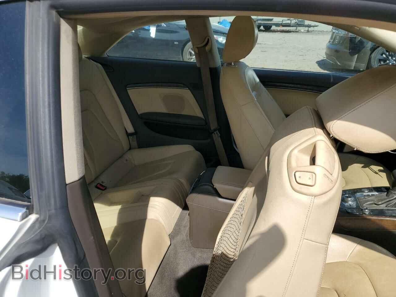 2013 AUDI A5 - VIN: WAULFAFR0DA079223 - Фото 10