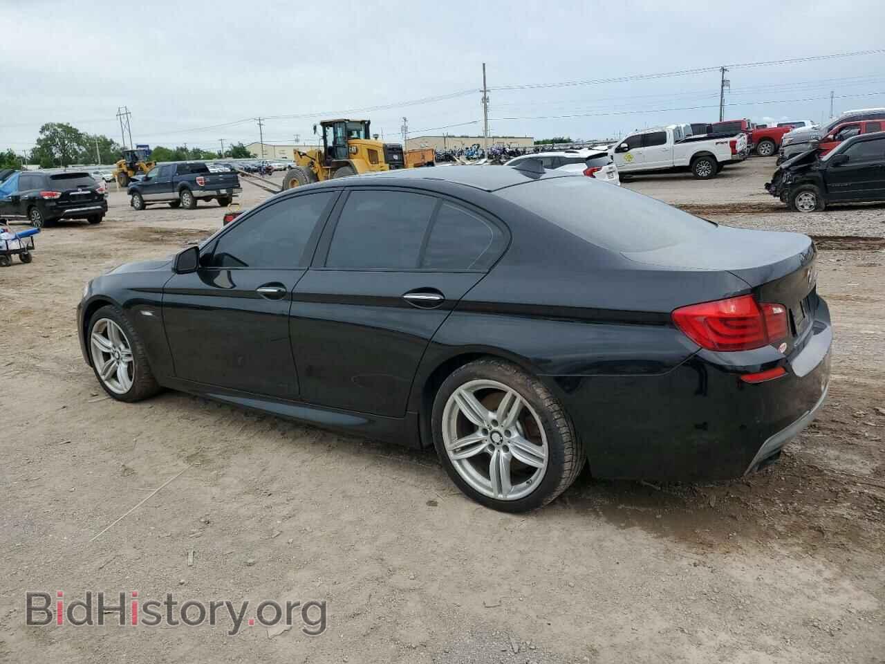 2011 BMW 5 SERIES - VIN: WBAFR9C54BC271279 - Фото 2