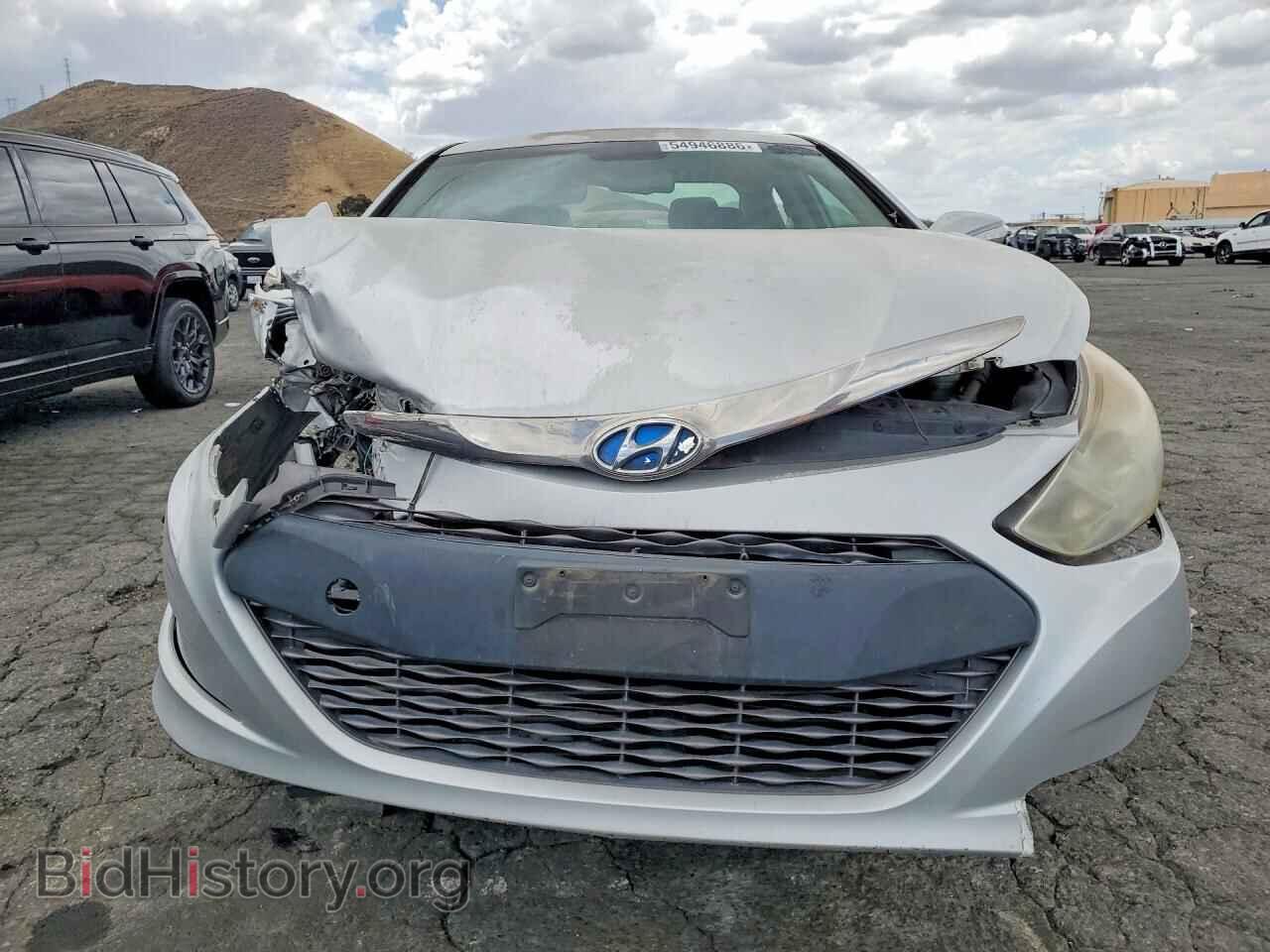 2014 HYUNDAI SONATA - VIN: KMHEC4A41EA114902 - Photo 5