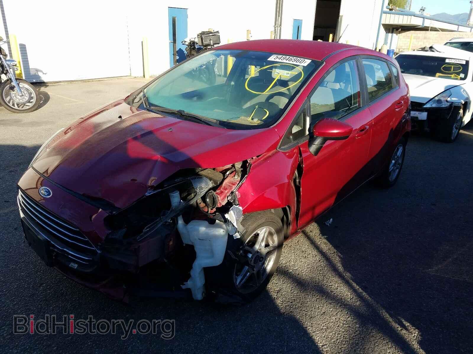 2017 FORD FIESTA - VIN: 3FADP4EJ0HM115539 - Фото 2