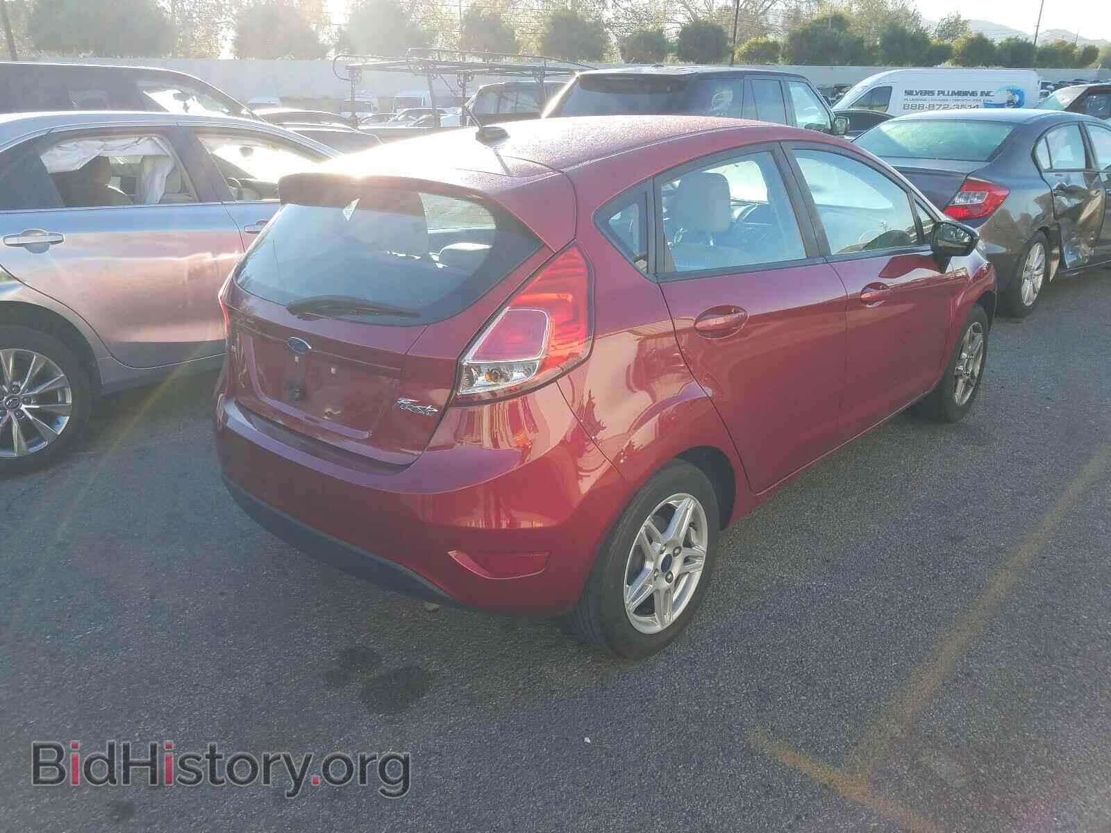 2017 FORD FIESTA - VIN: 3FADP4EJ0HM115539 - Фото 4