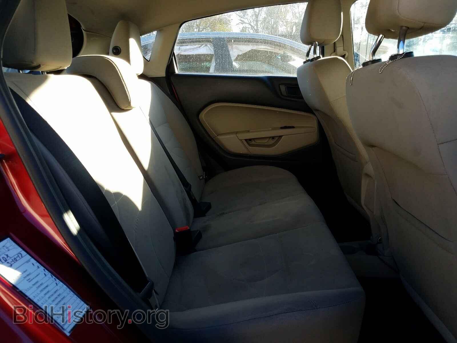 2017 FORD FIESTA - VIN: 3FADP4EJ0HM115539 - Фото 6