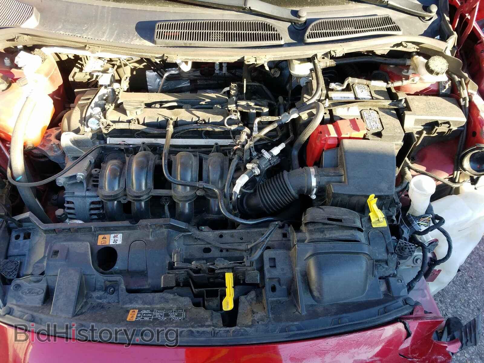 2017 FORD FIESTA - VIN: 3FADP4EJ0HM115539 - Фото 7