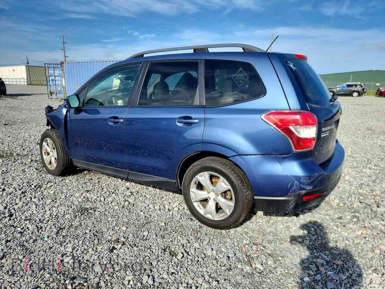 2014 SUBARU FORESTER - VIN: JF2SJAEC1EH558271 - Фото 2