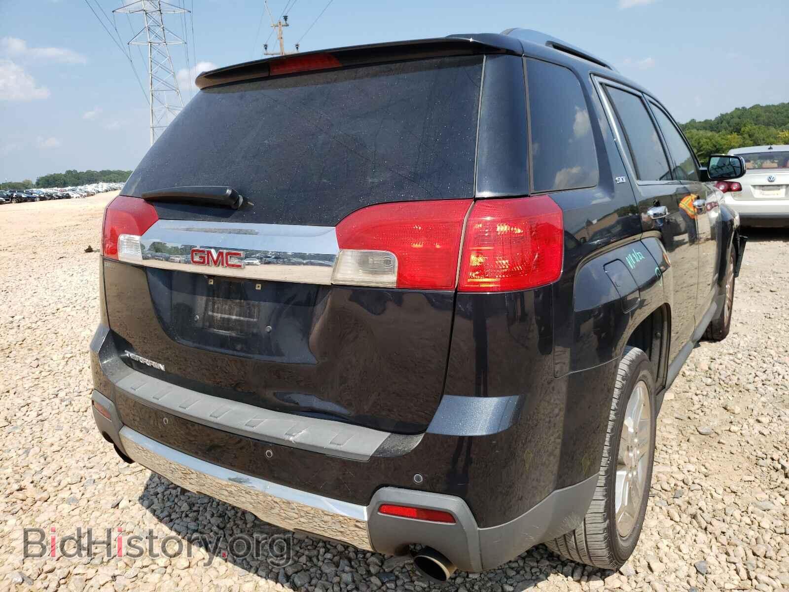 2013 GMC TERRAIN - VIN: 2GKFLWE39D6239135 - Фото 4