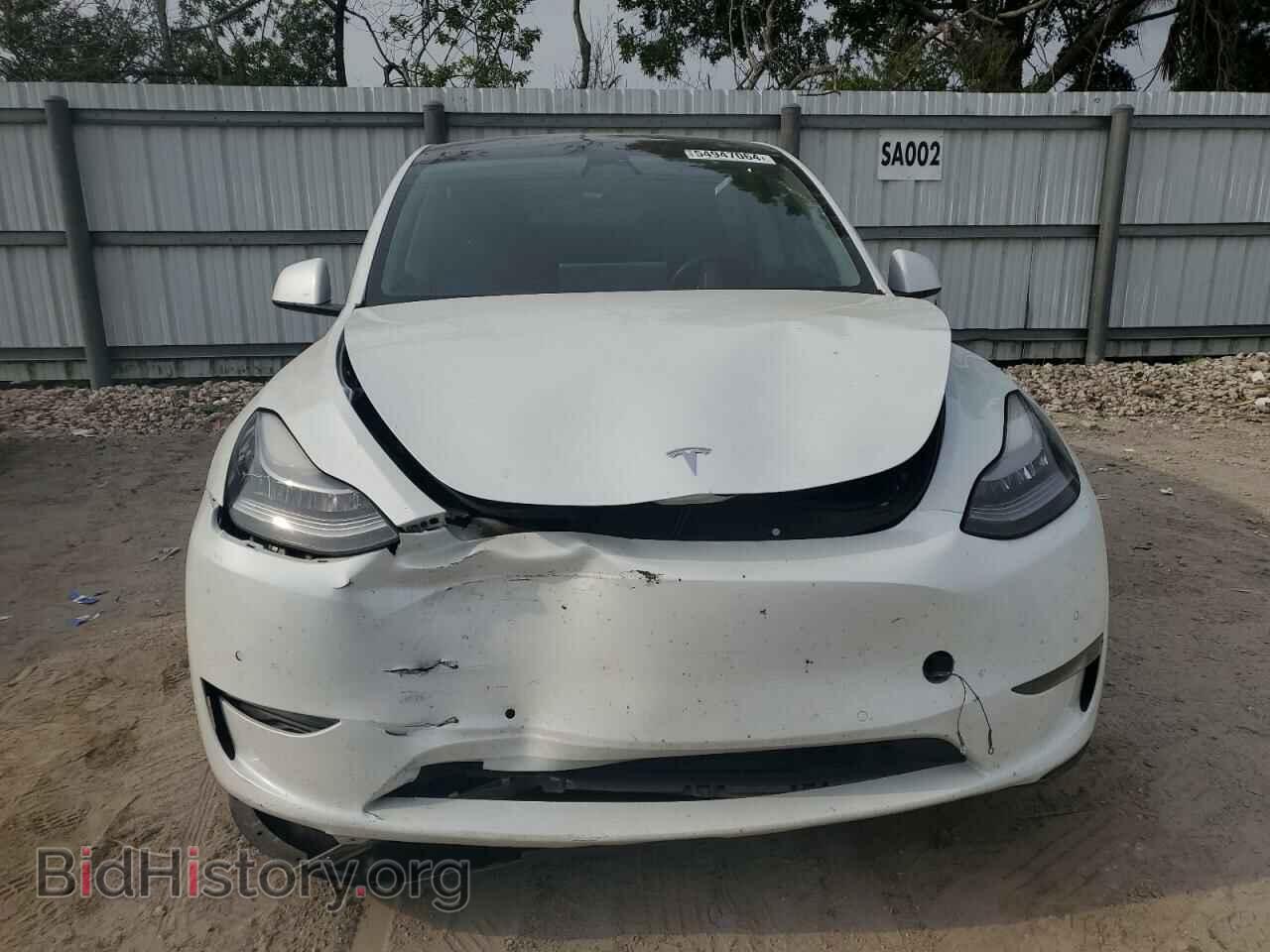 2021 TESLA MODEL Y - VIN: 5YJYGDEEXMF077721 - Фото 5