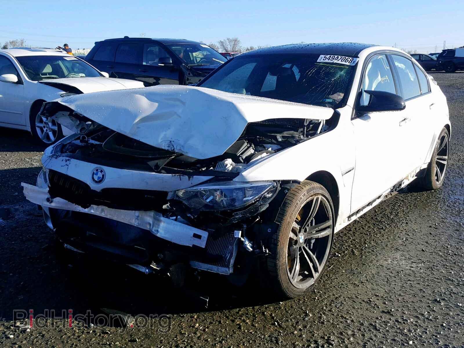 2018 BMW M3 - VIN: WBS8M9C55J5K99193 - Фото 2