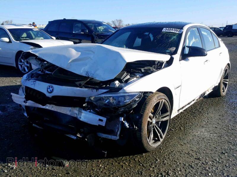 2018 BMW M3 (VIN WBS8M9C55J5K99193) — фото 2 из 10