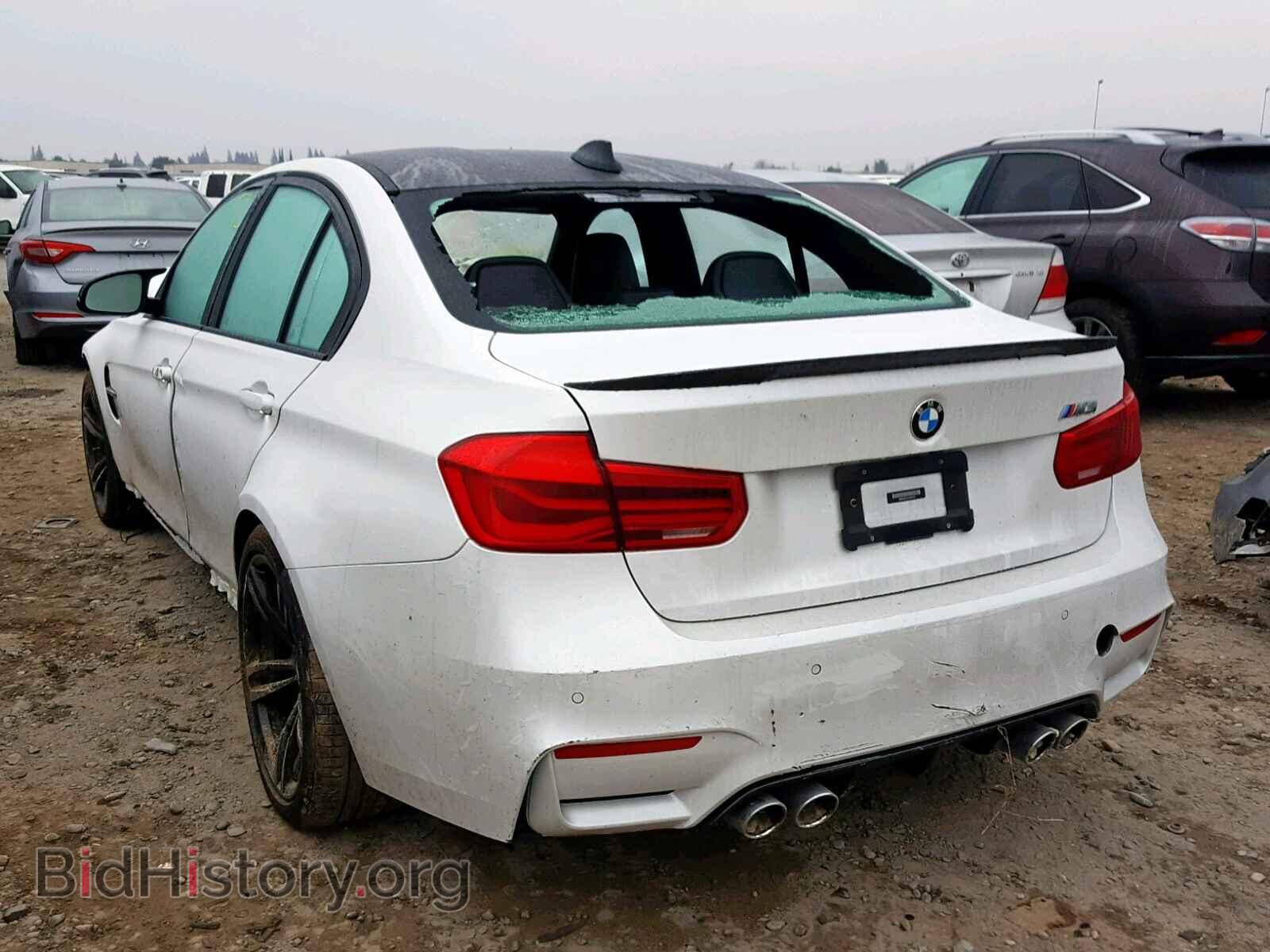 2018 BMW M3 - VIN: WBS8M9C55J5K99193 - Фото 3
