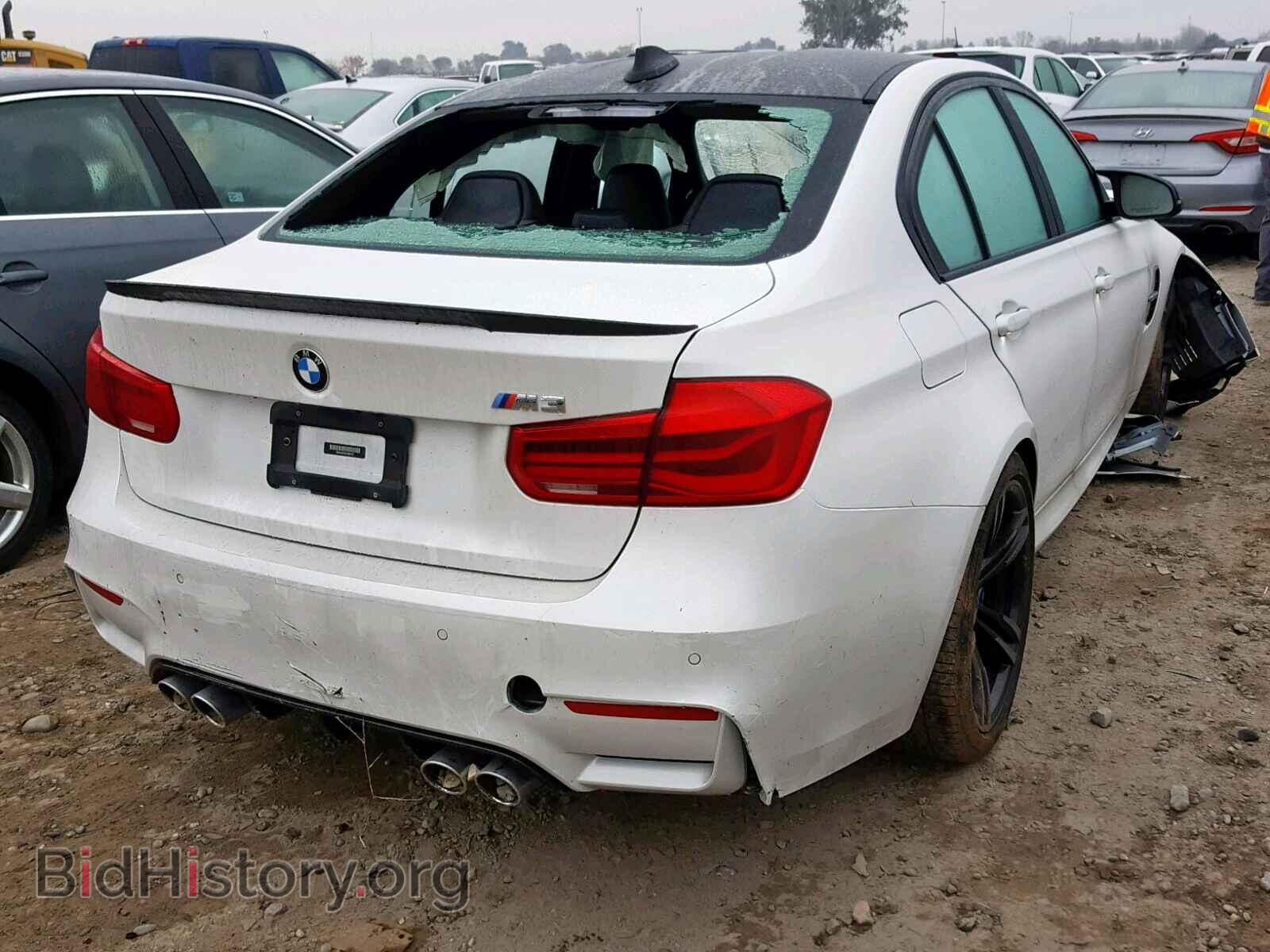 2018 BMW M3 - VIN: WBS8M9C55J5K99193 - Фото 4