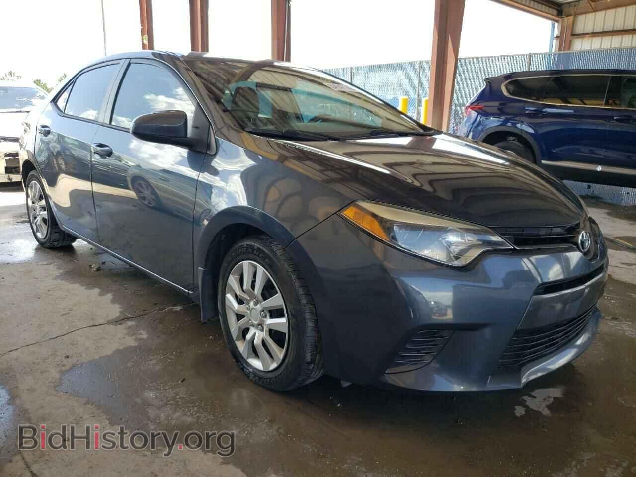 Фотография 2T1BURHEXFC309331 - TOYOTA COROLLA 2015