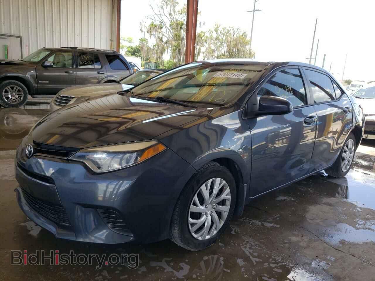 2015 TOYOTA COROLLA - VIN: 2T1BURHEXFC309331 - Photo 2