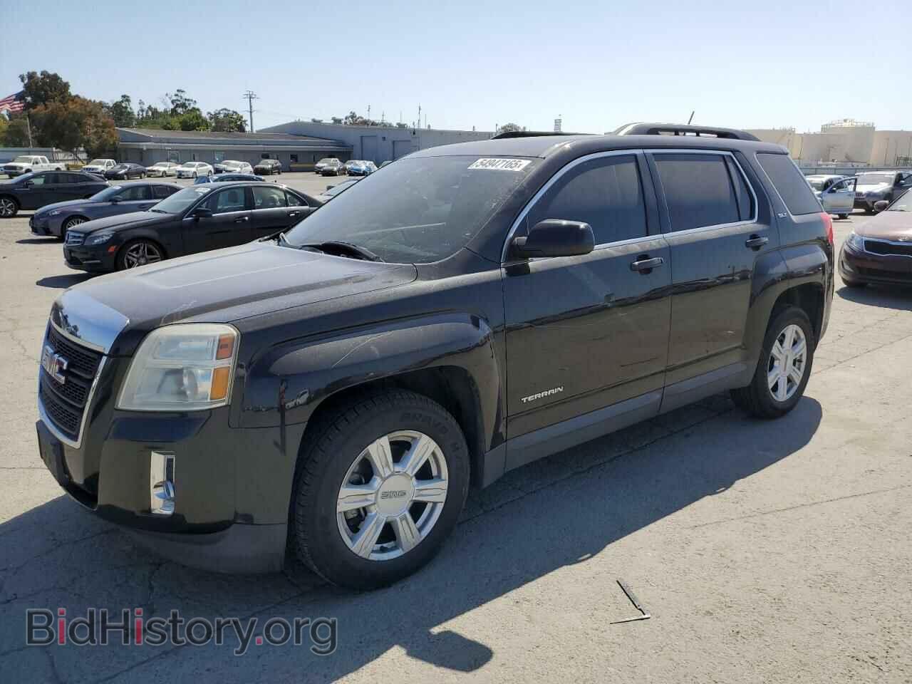 Фотография 2GKALSEK6E6286036 - GMC TERRAIN 2014