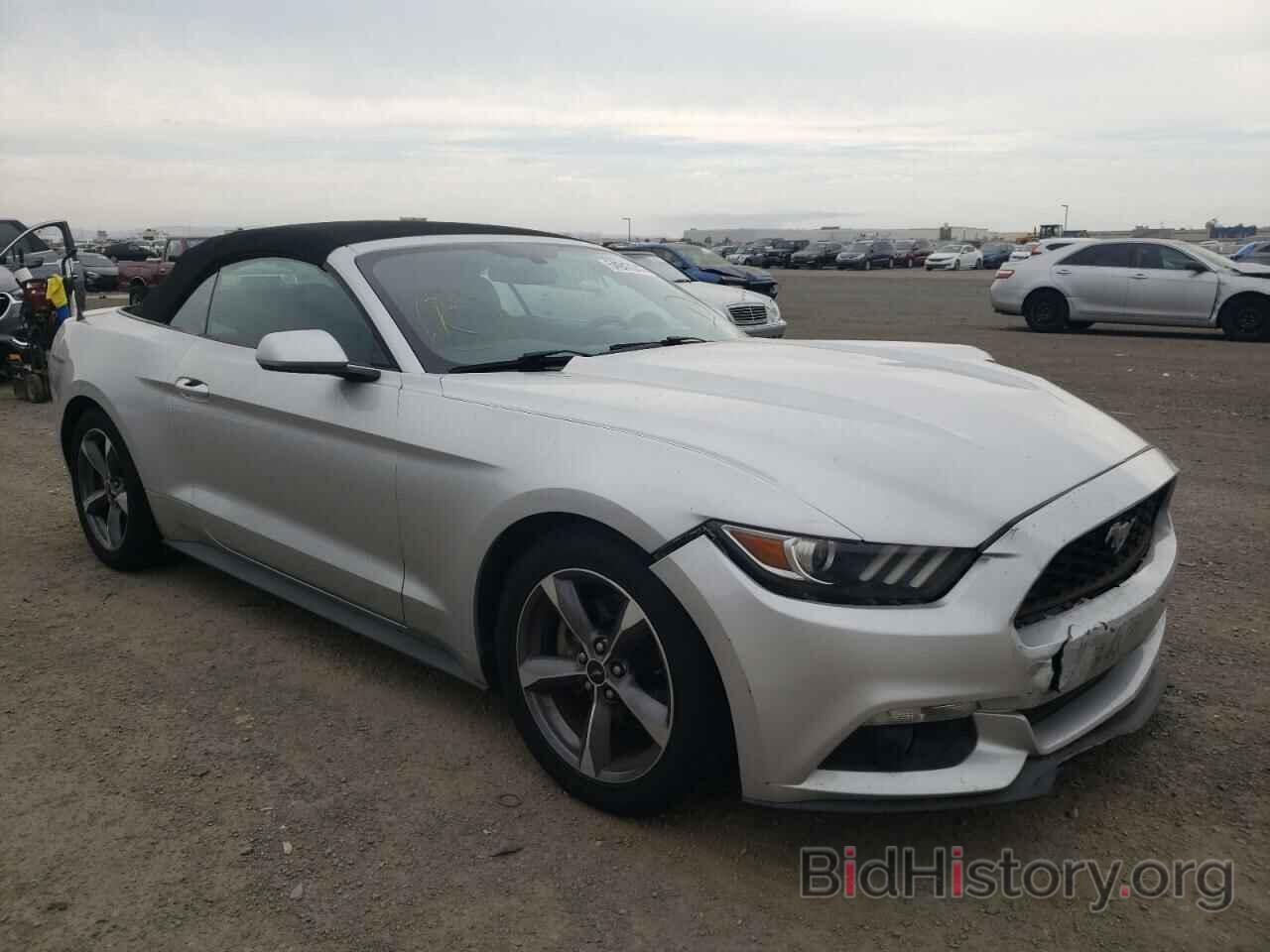 Photo 1FATP8EM6F5352200 - FORD MUSTANG 2015