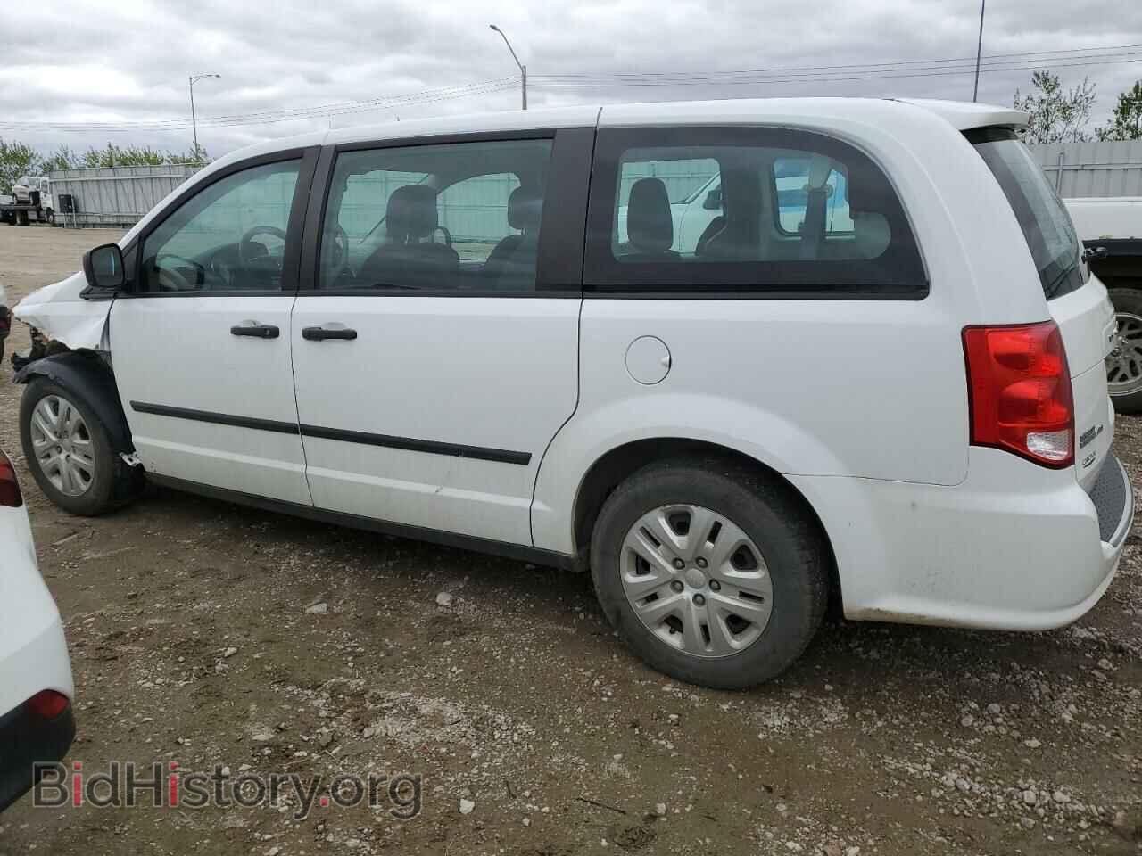 2016 DODGE CARAVAN - VIN: 2C4RDGBG4GR142995 - Фото 2