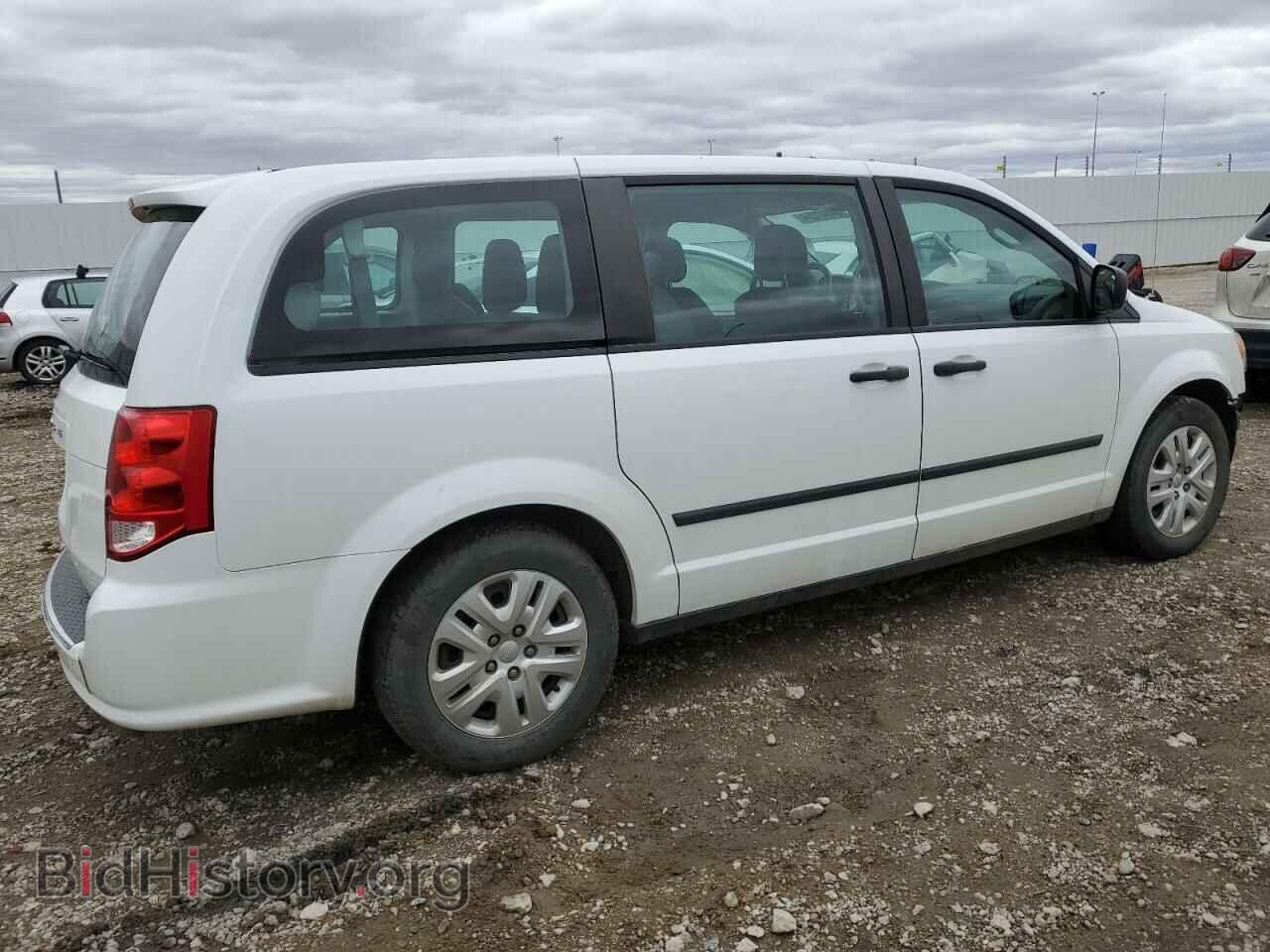 2016 DODGE CARAVAN - VIN: 2C4RDGBG4GR142995 - Фото 3
