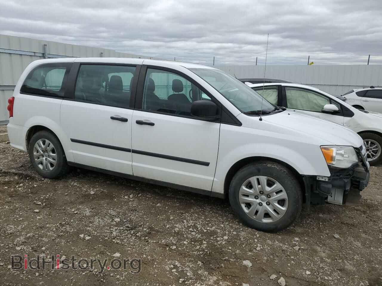 2016 DODGE CARAVAN - VIN: 2C4RDGBG4GR142995 - Фото 4