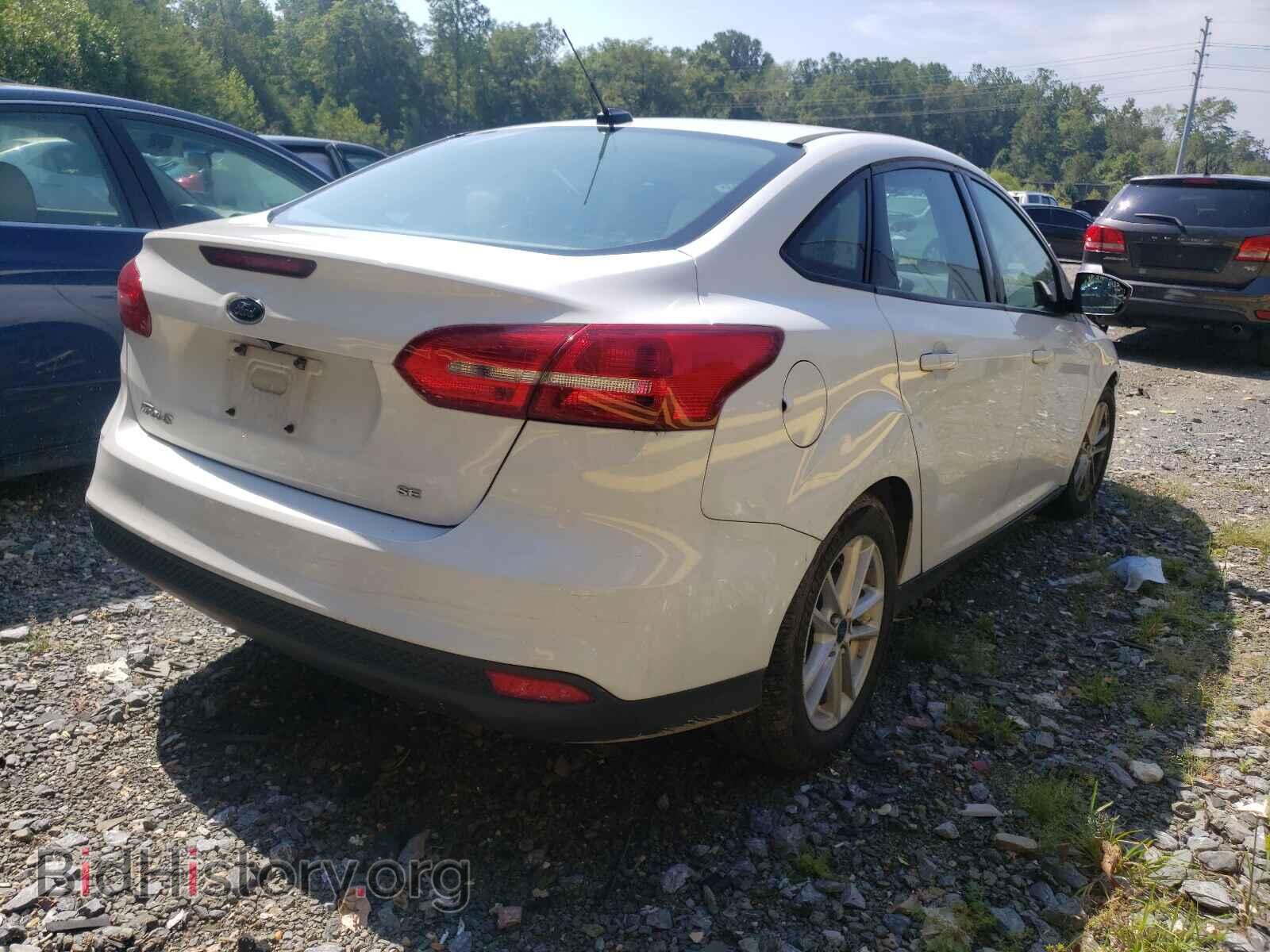 2016 FORD FOCUS - VIN: 1FADP3F29GL242582 - Photo 4