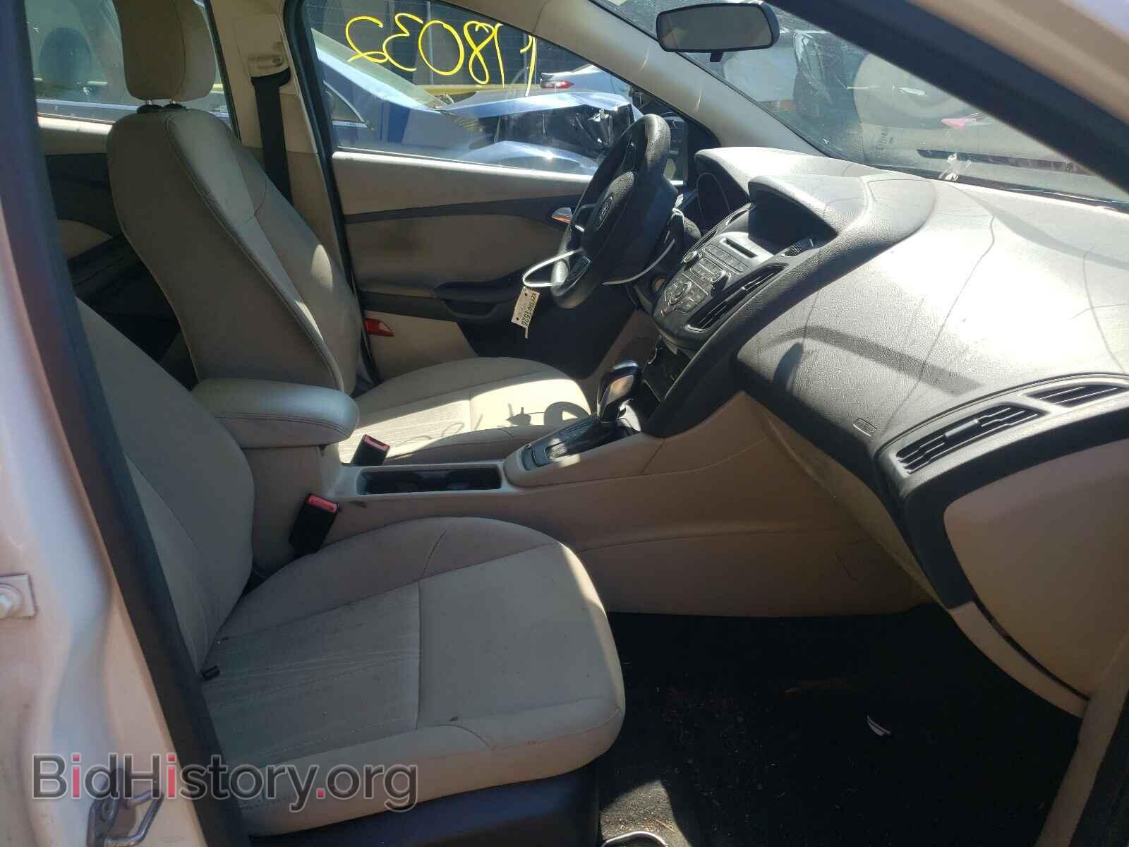 2016 FORD FOCUS - VIN: 1FADP3F29GL242582 - Photo 5
