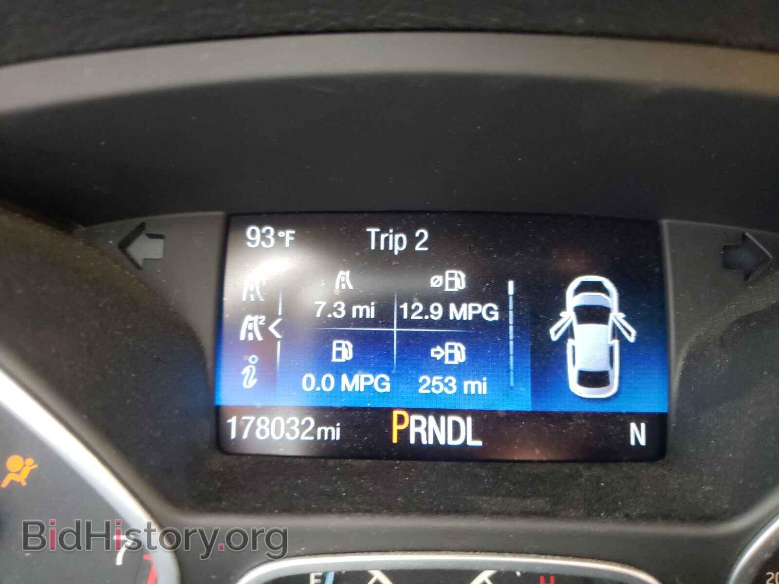 2016 FORD FOCUS - VIN: 1FADP3F29GL242582 - Photo 8
