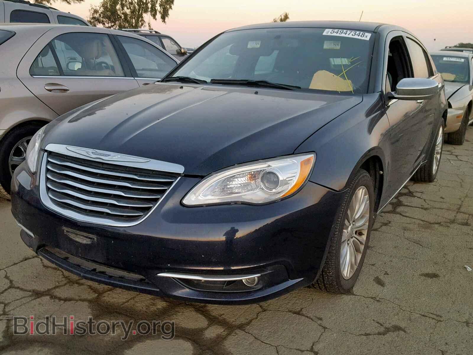 2011 CHRYSLER 200 - VIN: 1C3BC2FG3BN503113 - Photo 2