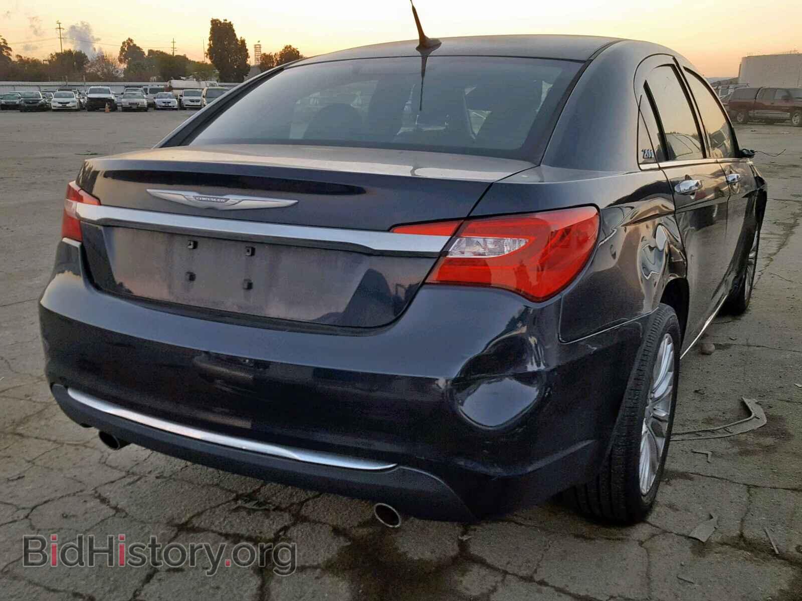 2011 CHRYSLER 200 - VIN: 1C3BC2FG3BN503113 - Photo 4