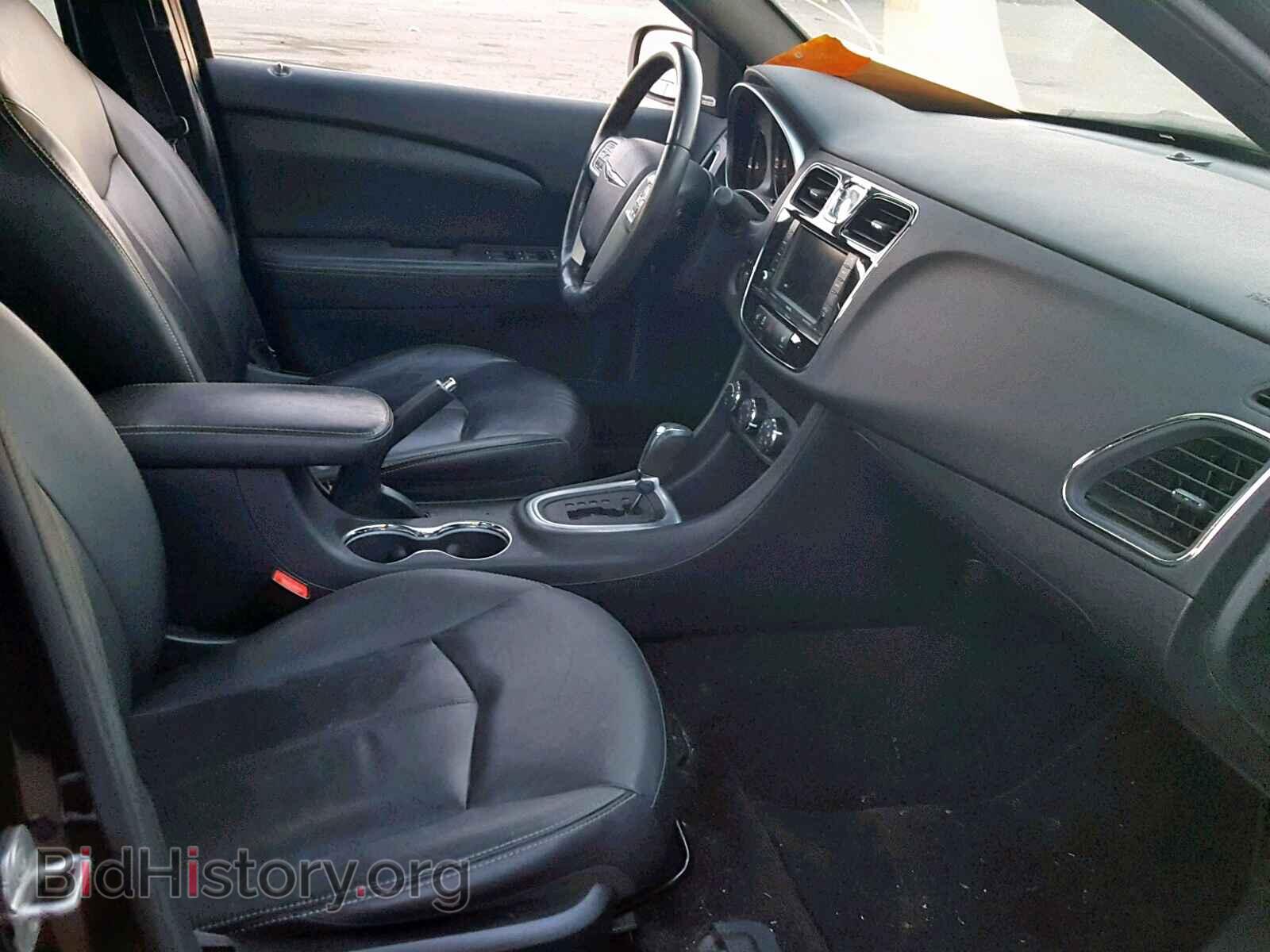 2011 CHRYSLER 200 - VIN: 1C3BC2FG3BN503113 - Photo 5