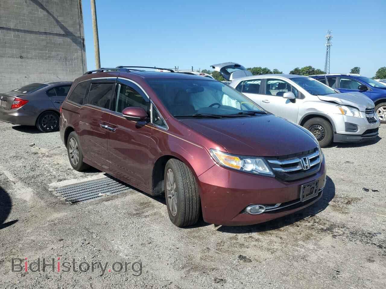 Фотография 5FNRL5H95GB103277 - HONDA ODYSSEY 2016