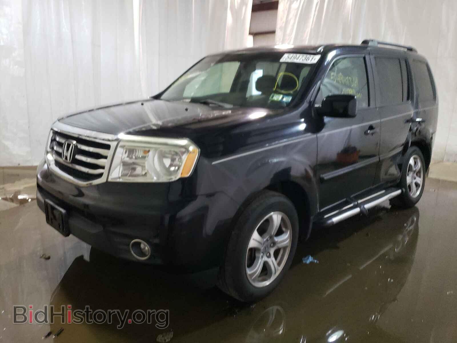 2012 HONDA PILOT - VIN: 5FNYF4H62CB053788 - Фото 2