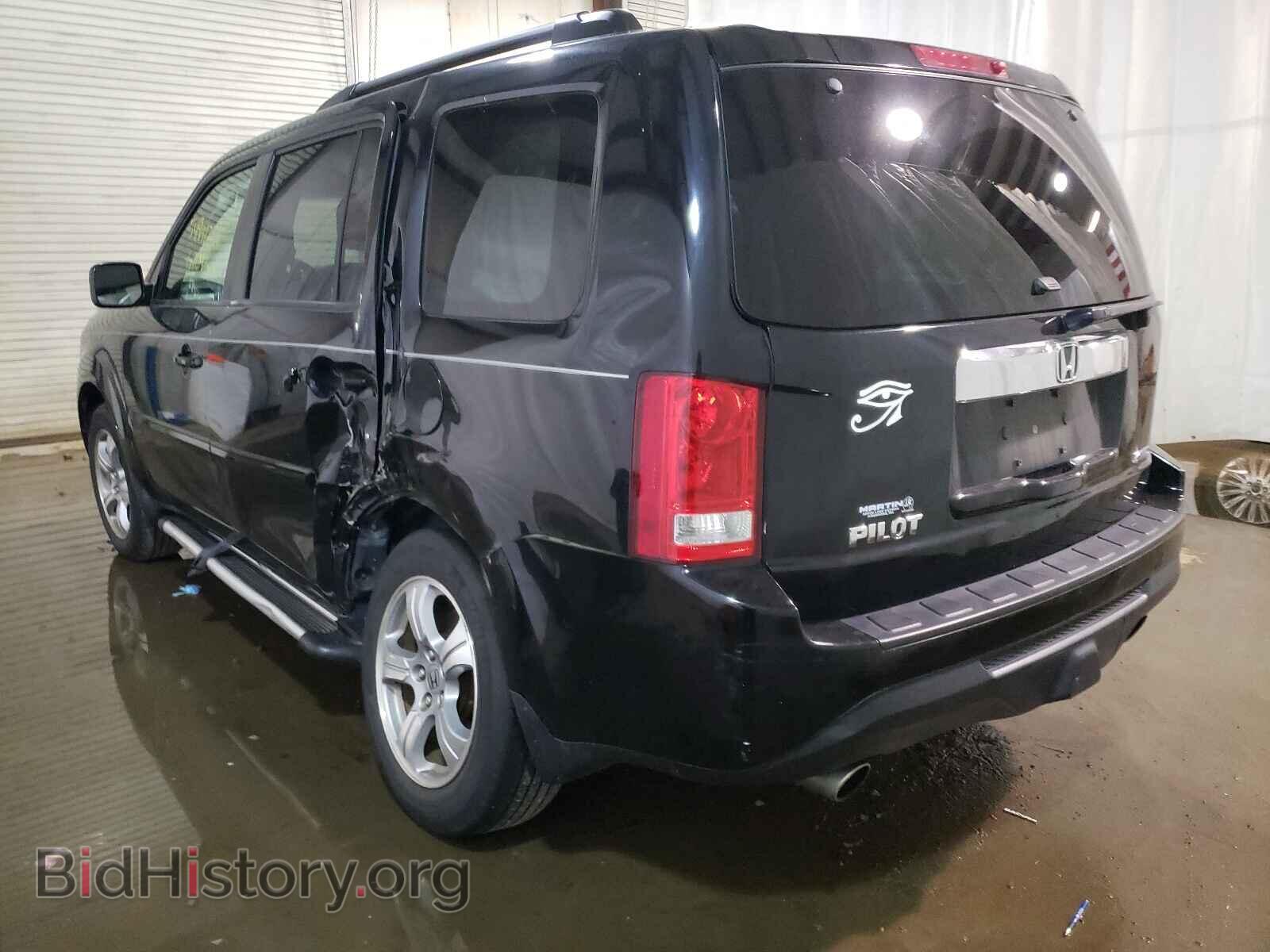 2012 HONDA PILOT - VIN: 5FNYF4H62CB053788 - Фото 3