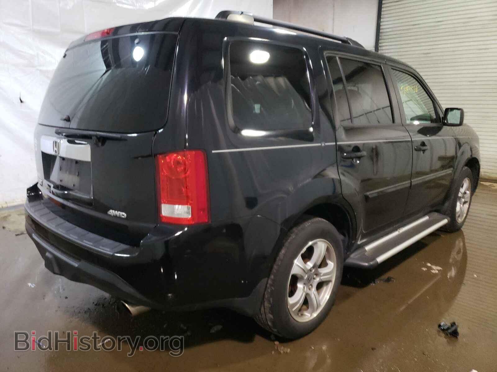 2012 HONDA PILOT - VIN: 5FNYF4H62CB053788 - Фото 4