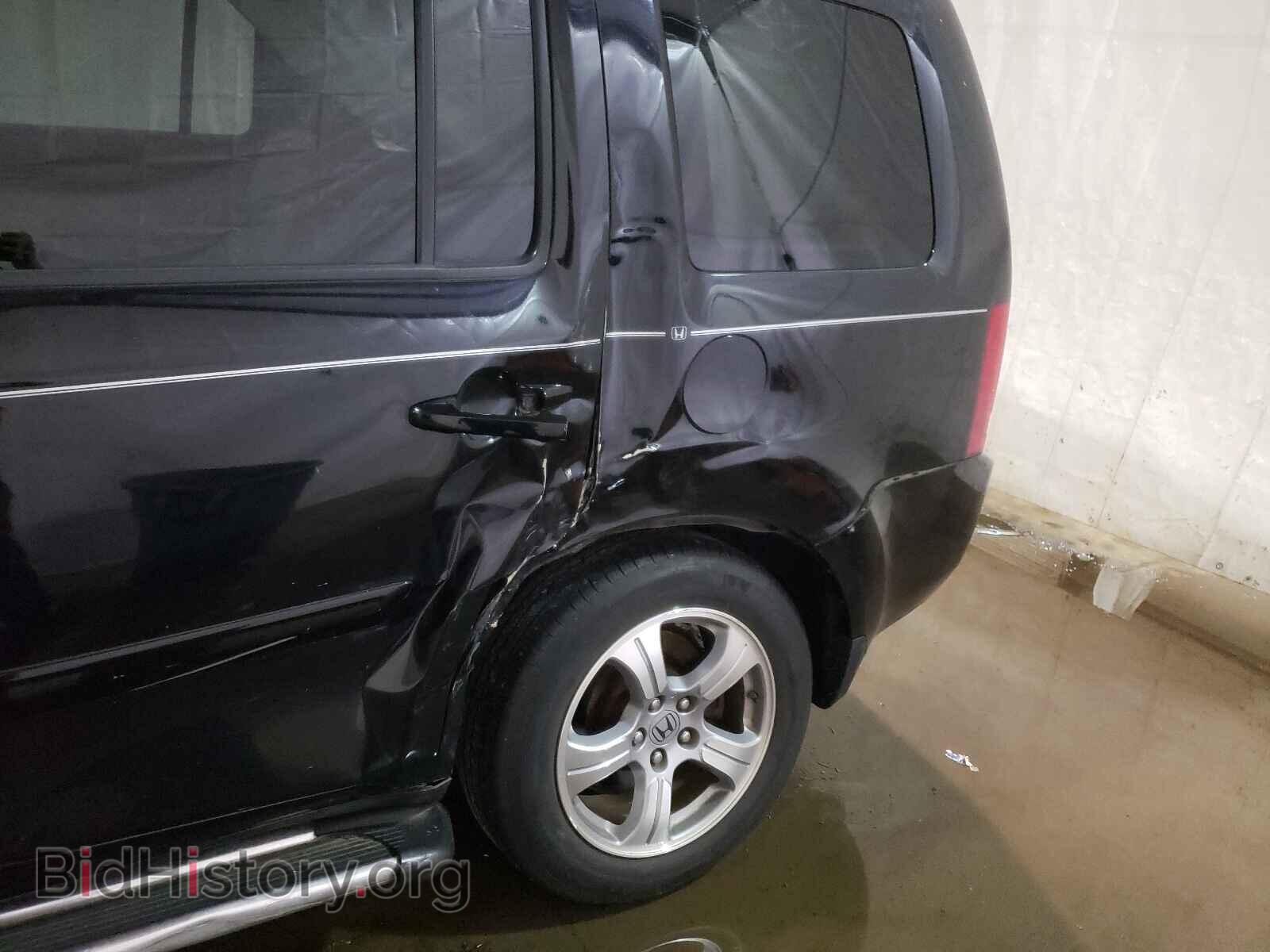 2012 HONDA PILOT - VIN: 5FNYF4H62CB053788 - Фото 9