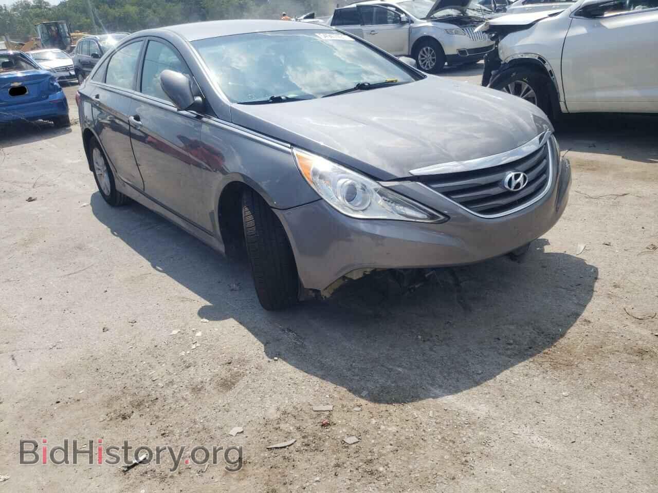 Фотография 5NPEB4AC2EH899146 - HYUNDAI SONATA 2014