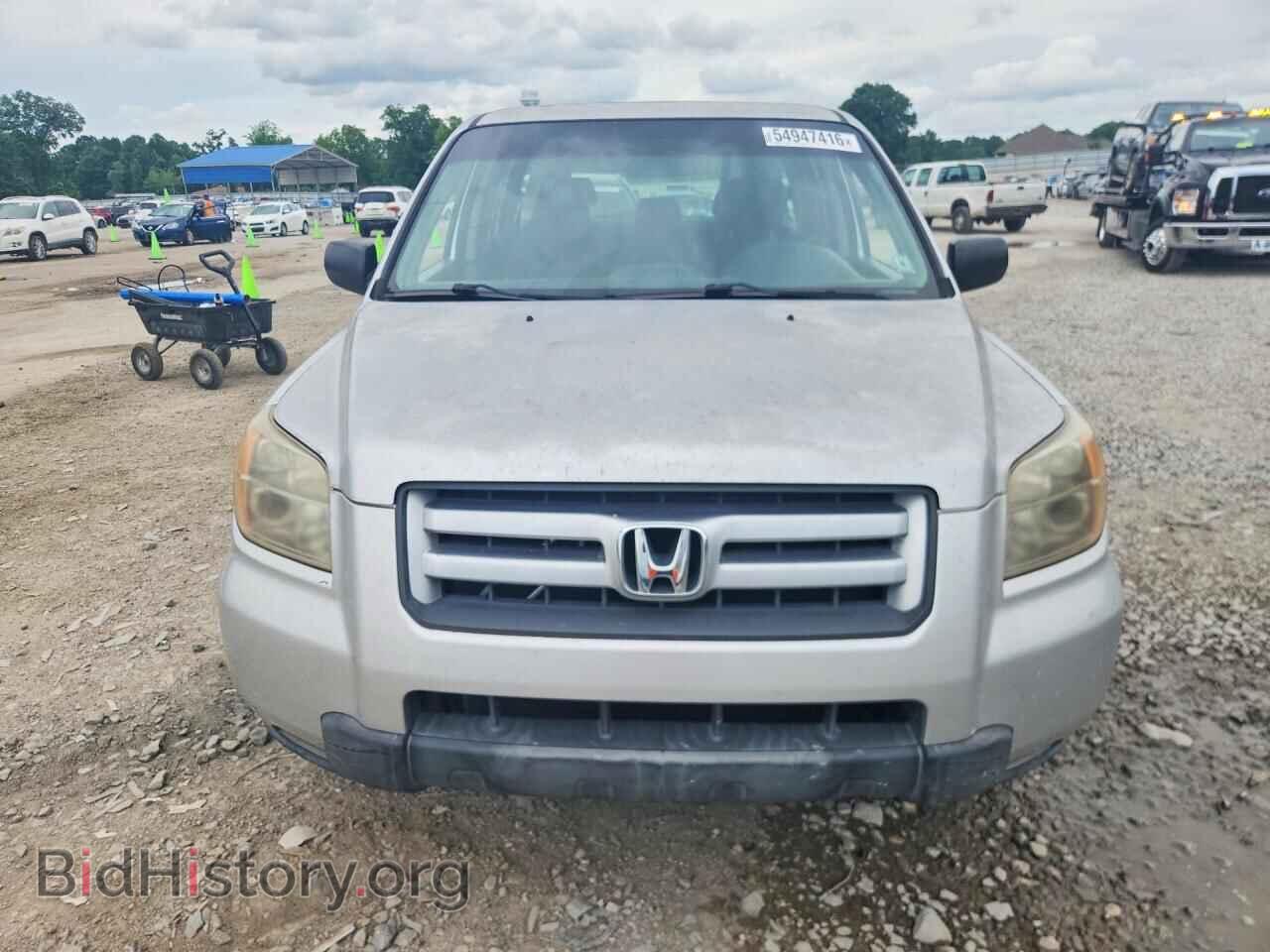 2007 HONDA PILOT - VIN: 5FNYF281X7B046666 - Фото 5