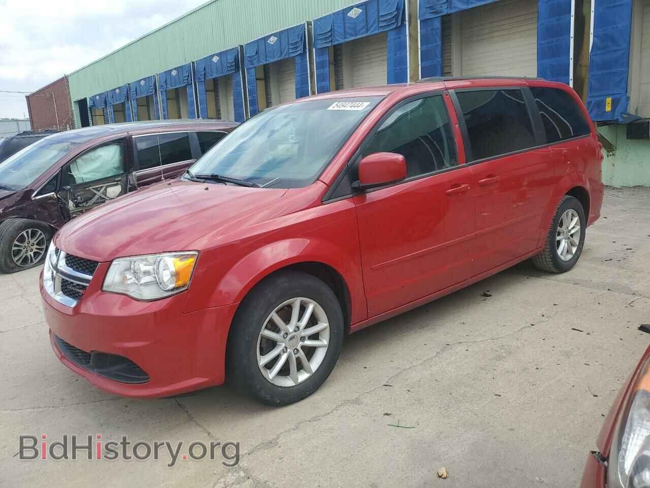 Фотография 2C4RDGCG4FR555917 - DODGE CARAVAN 2015