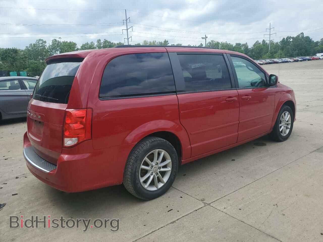 2015 DODGE CARAVAN - VIN: 2C4RDGCG4FR555917 - Фото 3