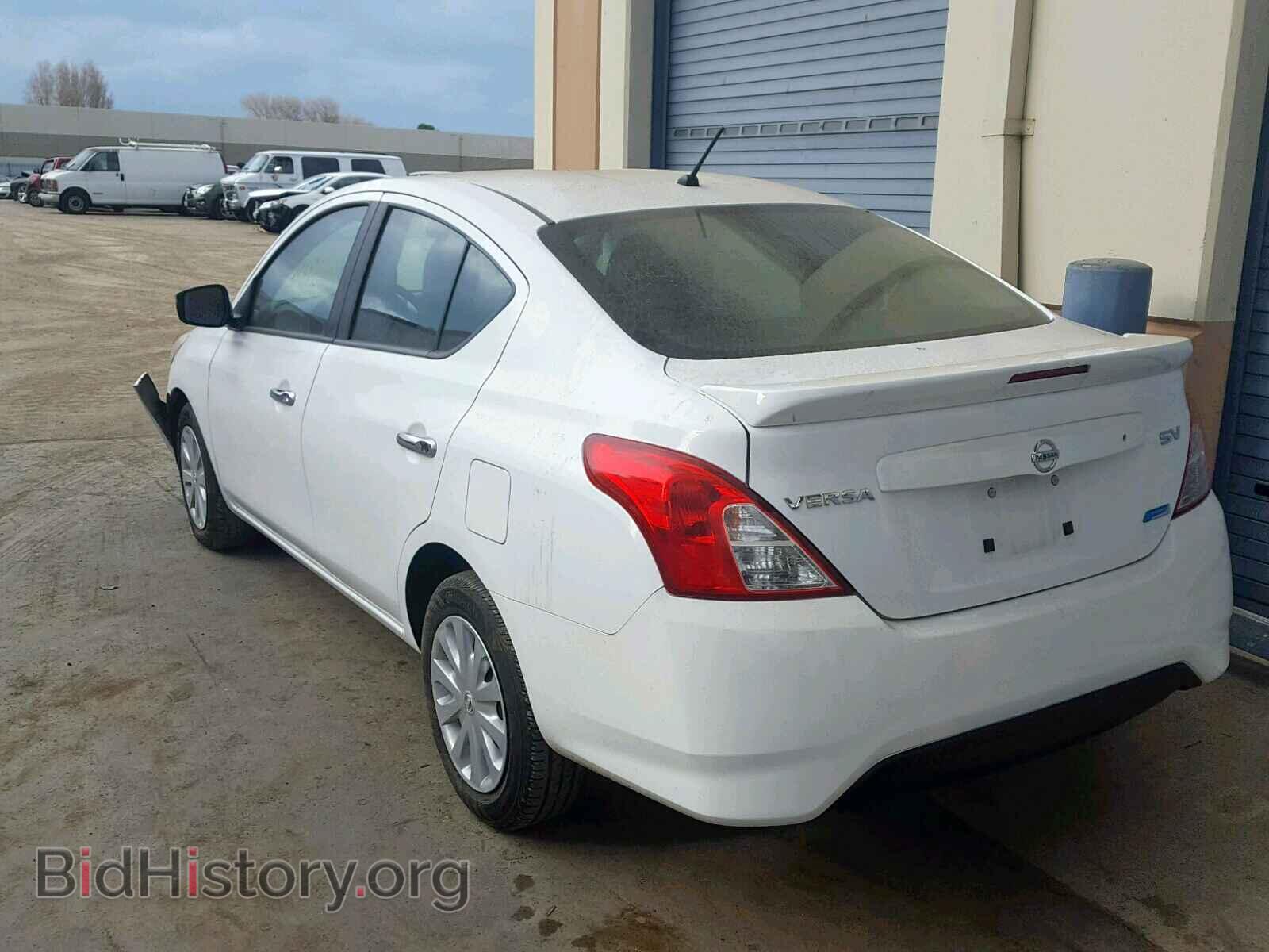2016 NISSAN VERSA - VIN: 3N1CN7AP2GL854121 - Фото 3