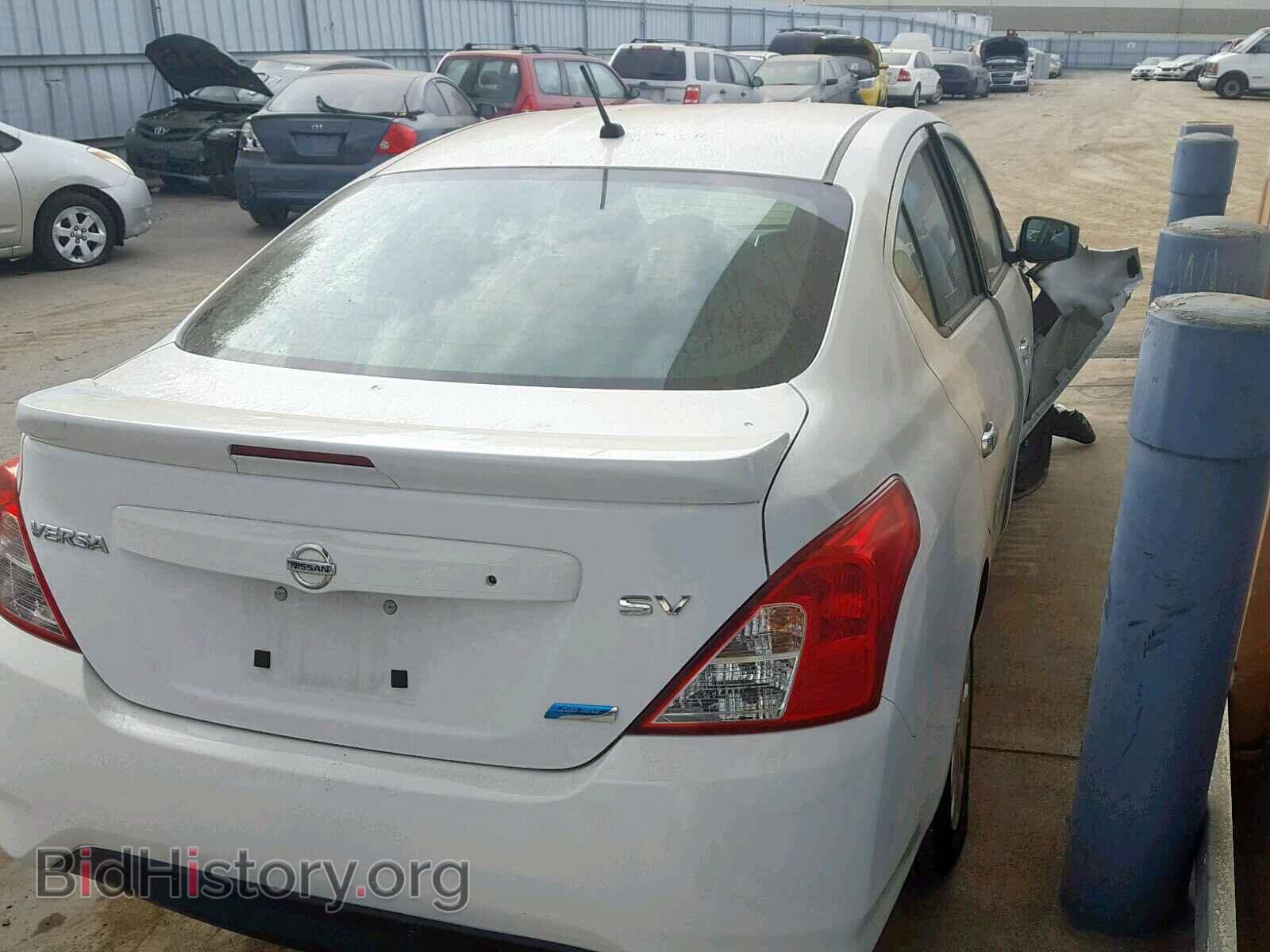 2016 NISSAN VERSA - VIN: 3N1CN7AP2GL854121 - Фото 4