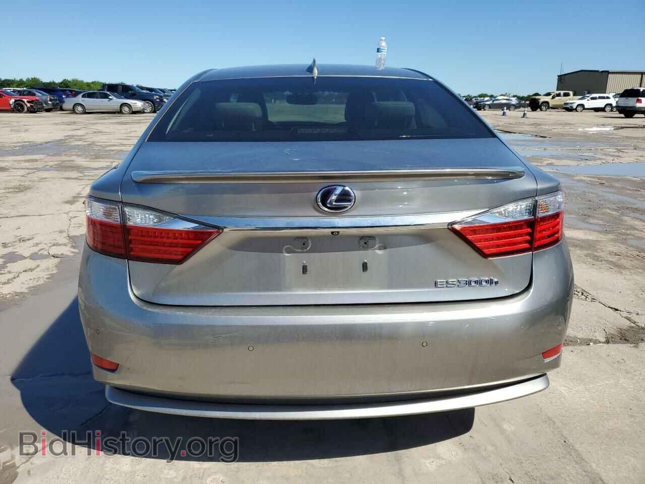 2015 LEXUS ES300 - VIN: JTHBW1GG8F2086525 - Фото 6