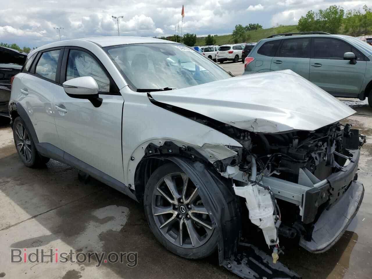 2018 MAZDA CX-3 - VIN: JM1DKDC70J1307367 - Фото 4