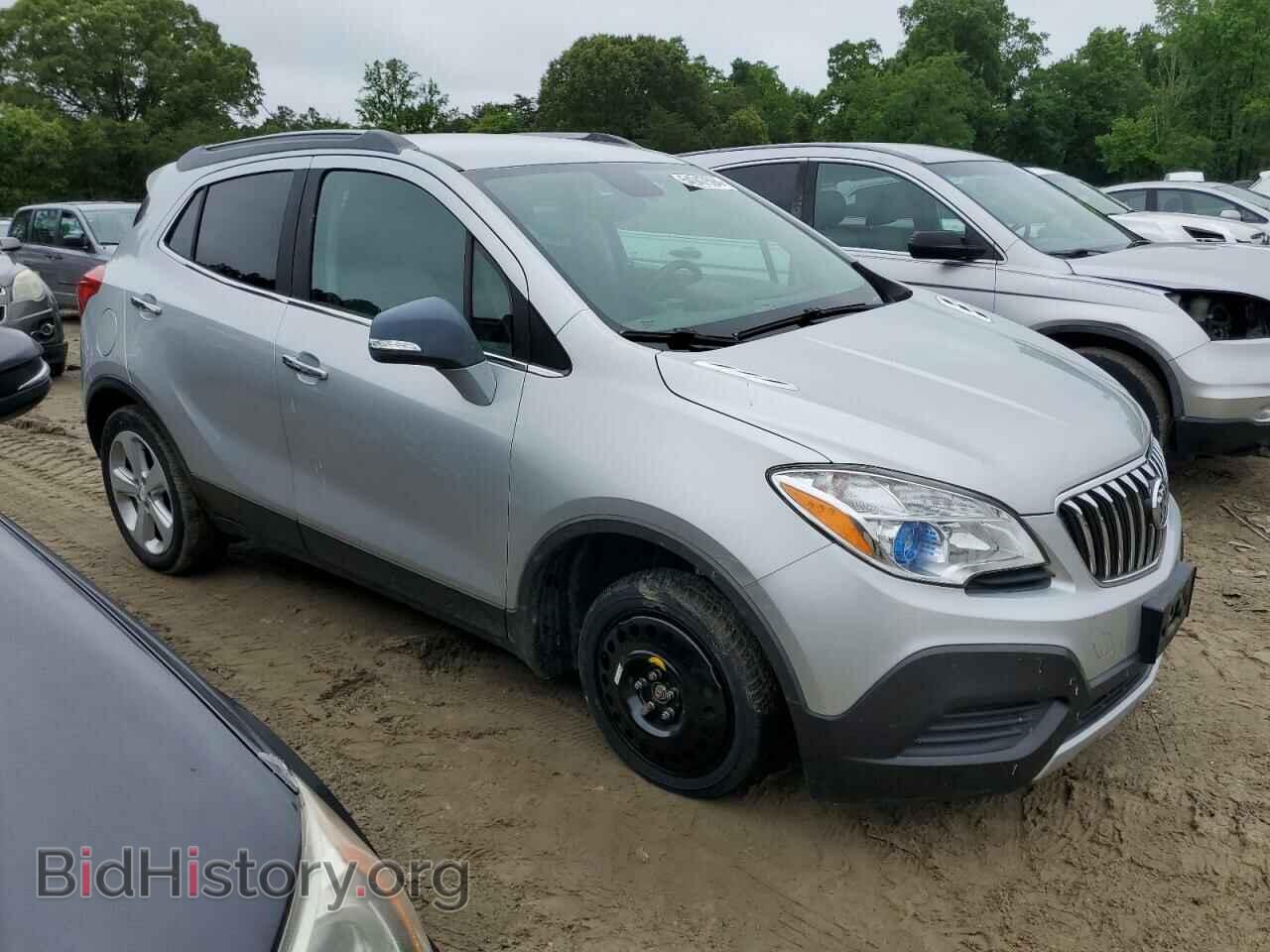 2015 BUICK ENCORE - VIN: KL4CJASB5FB235306 - Фото 4