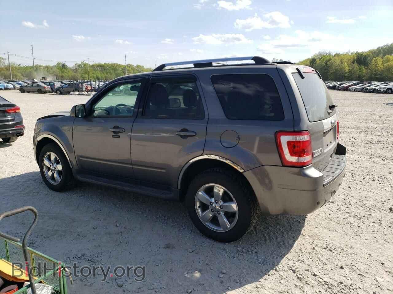 2012 FORD ESCAPE - VIN: 1FMCU9EG1CKB08899 - Фото 2