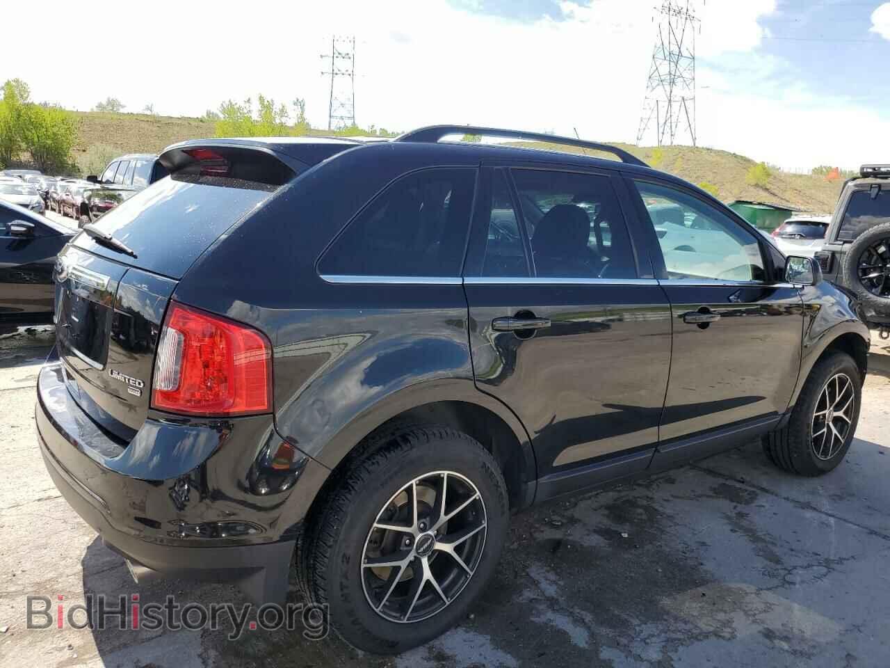 2013 FORD EDGE - VIN: 2FMDK4KC3DBA52412 - Фото 3
