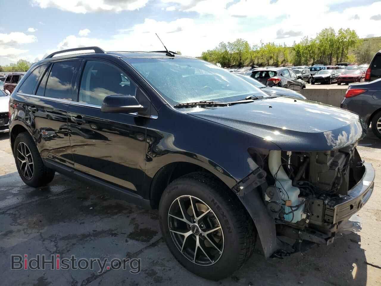 2013 FORD EDGE - VIN: 2FMDK4KC3DBA52412 - Фото 4