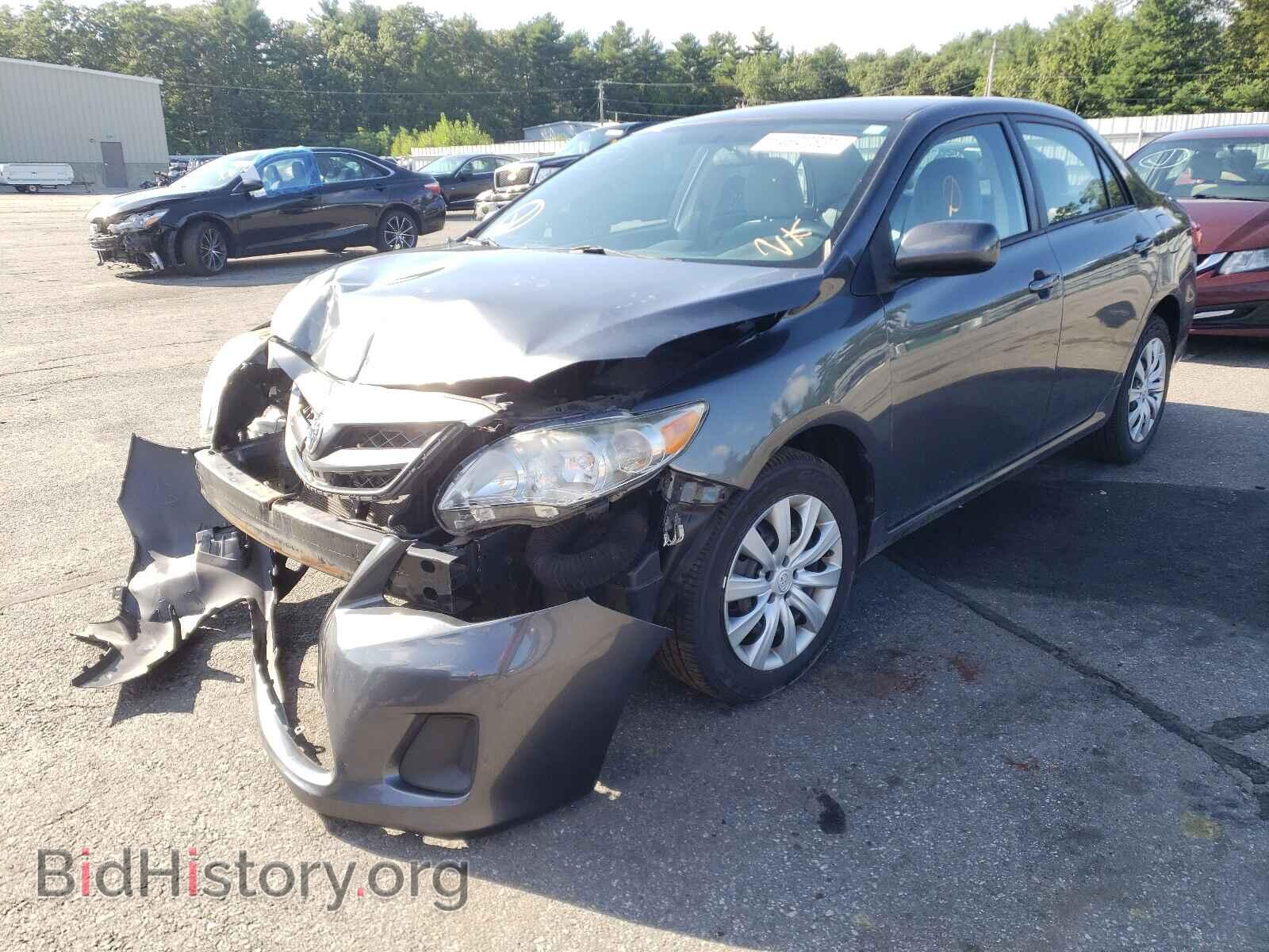 2012 TOYOTA COROLLA - VIN: 2T1BU4EE4CC904257 - Фото 2