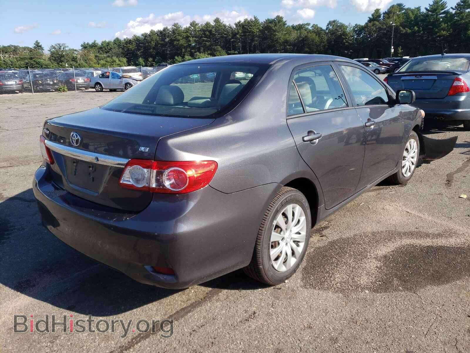 2012 TOYOTA COROLLA - VIN: 2T1BU4EE4CC904257 - Фото 4