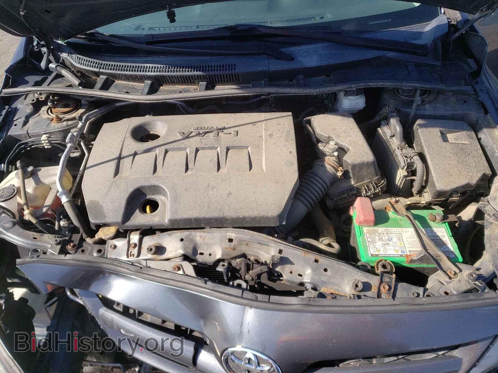 2012 TOYOTA COROLLA - VIN: 2T1BU4EE4CC904257 - Фото 7