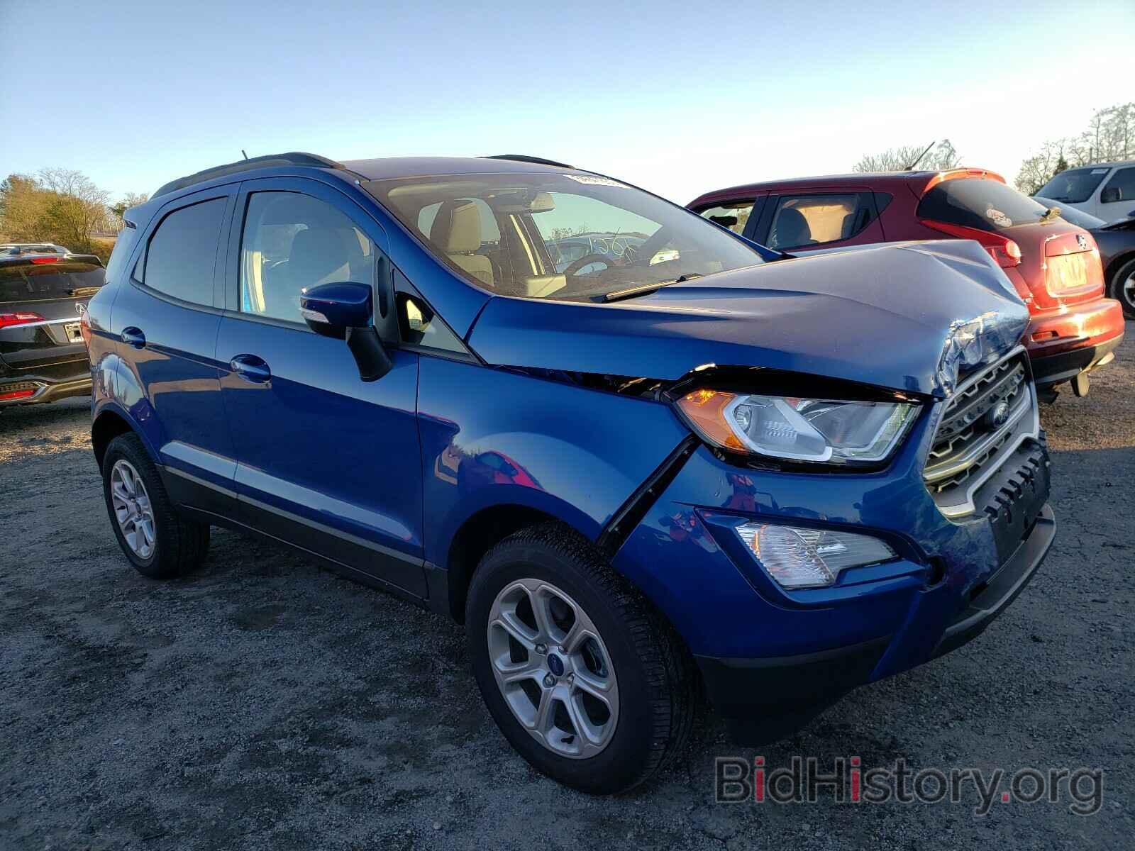 Photo MAJ6S3GL7LC327123 - FORD ALL OTHER 2020