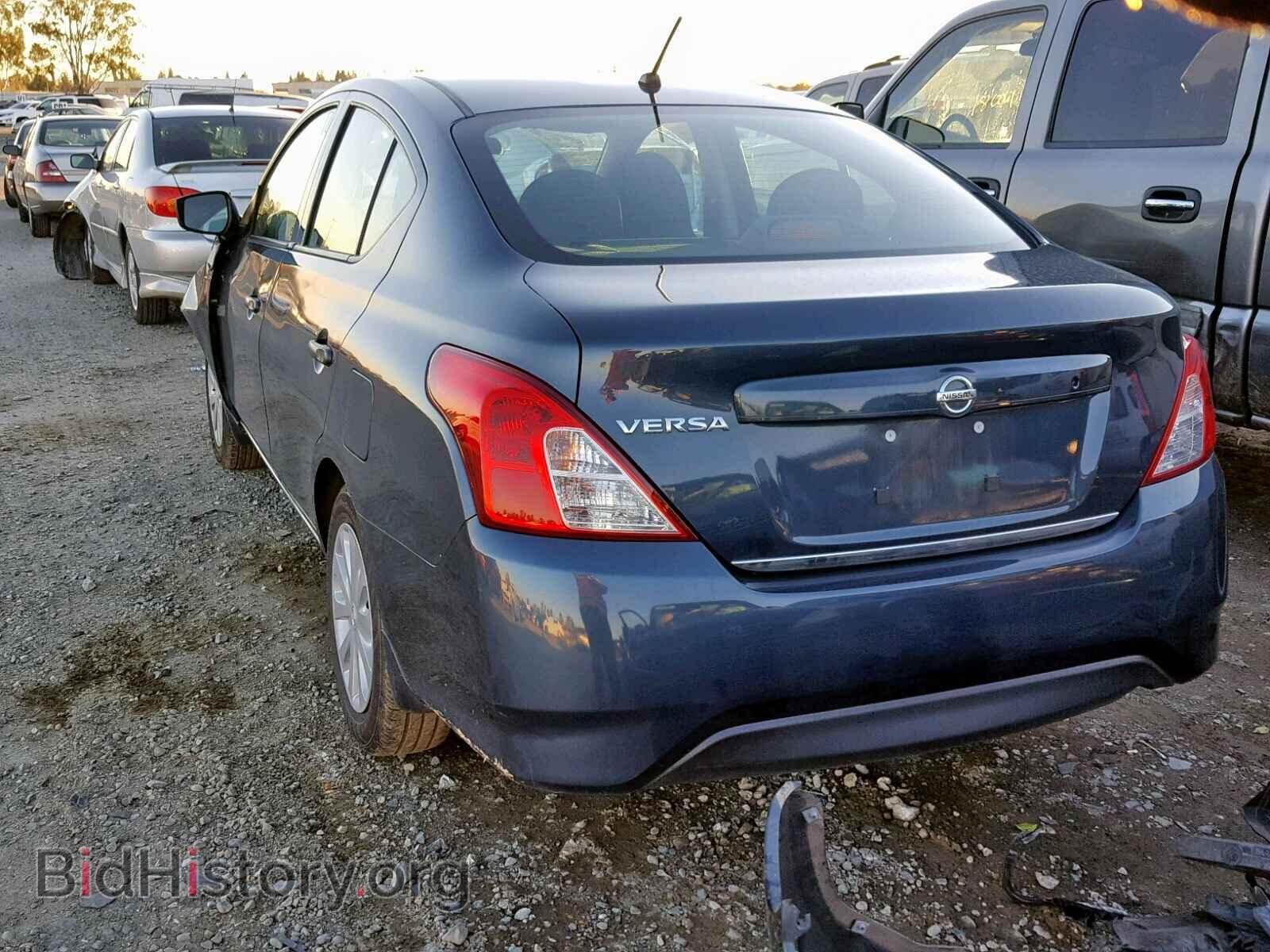 2017 NISSAN VERSA - VIN: 3N1CN7AP7HL851359 - Фото 3