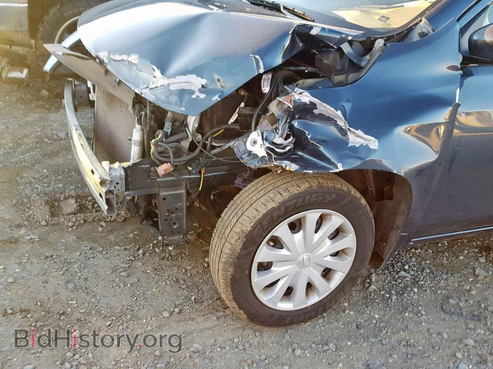 2017 NISSAN VERSA - VIN: 3N1CN7AP7HL851359 - Фото 9